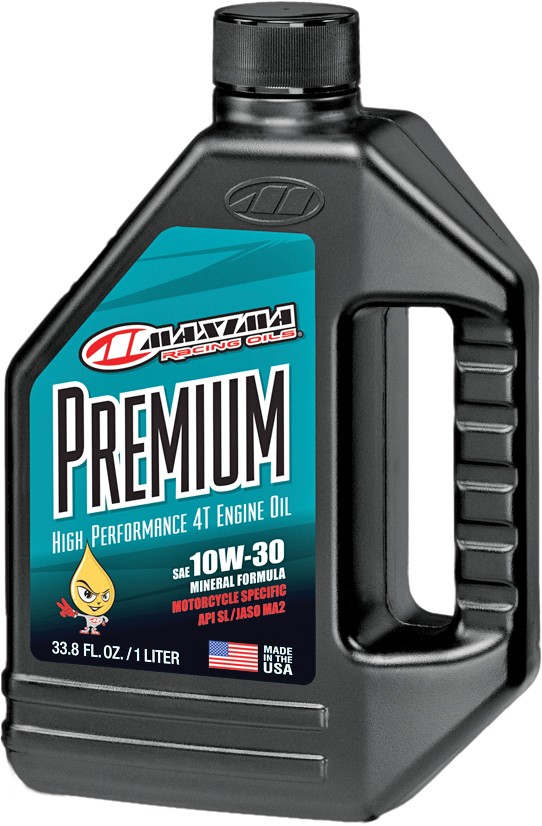 MAXIMA - Premium 4t 10w30 1l 12/Case | 30-20901