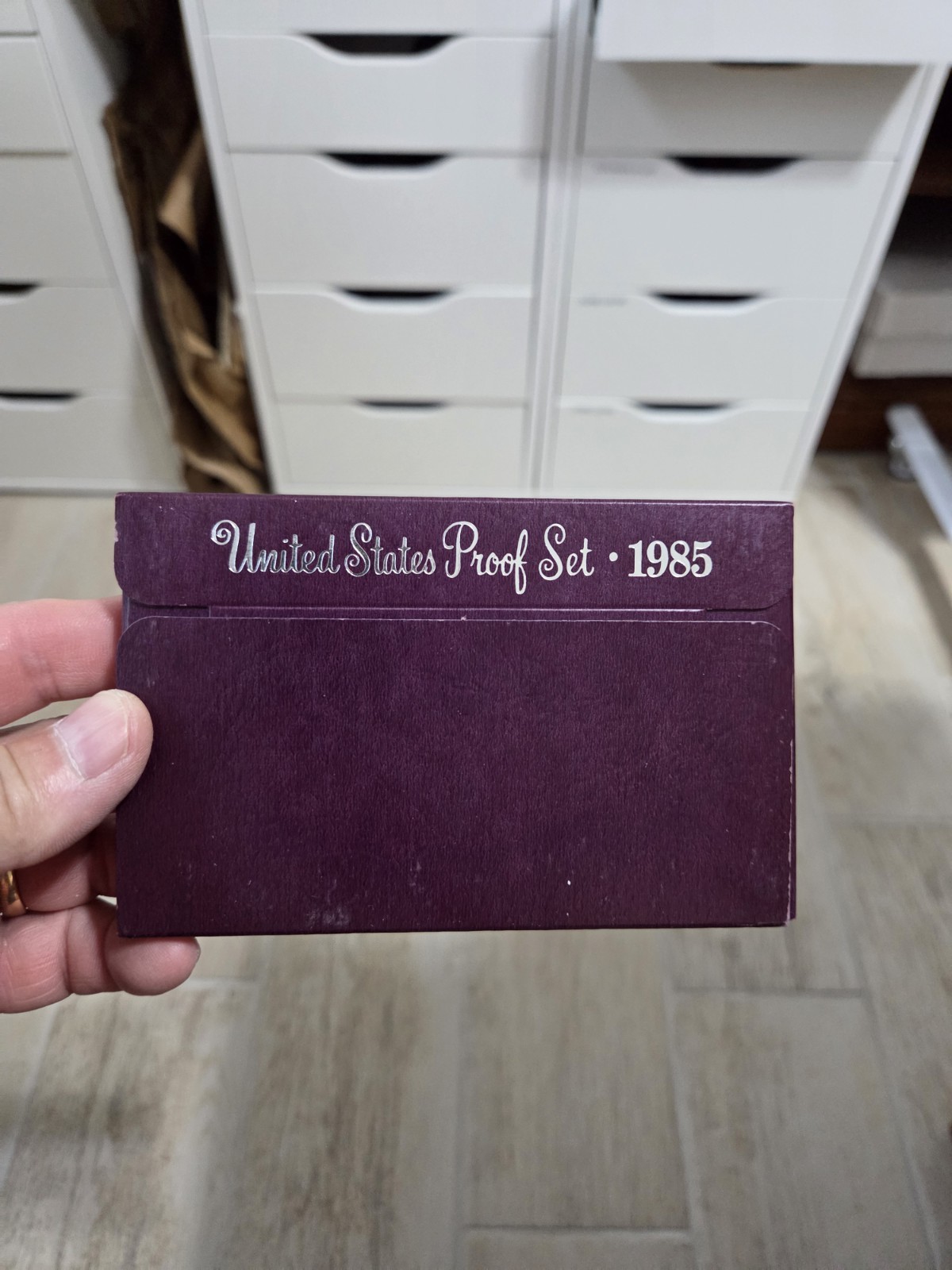 1985 Proof Set U.S. Mint  New