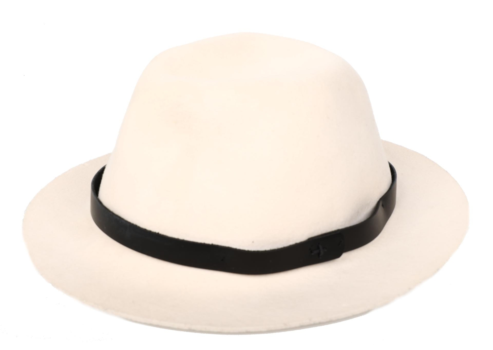 rag & bone 289042 Floppy Brim Fedora Off-White MD