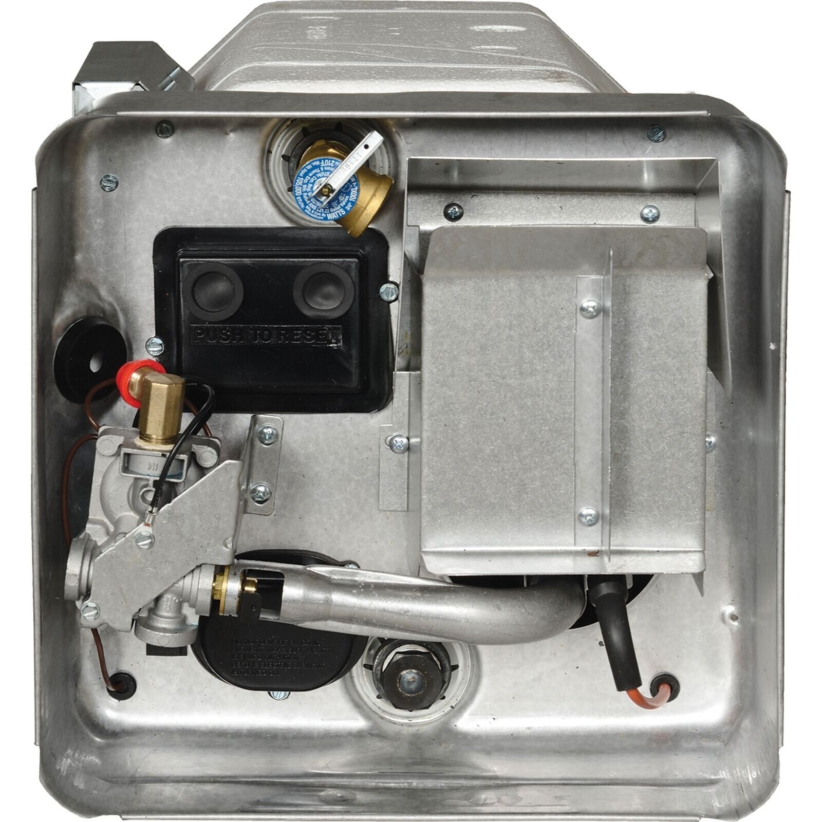 Suburban 5243A SW10DE 10 Gallon Gas/Electric DSI 12000 BTU Water Heater