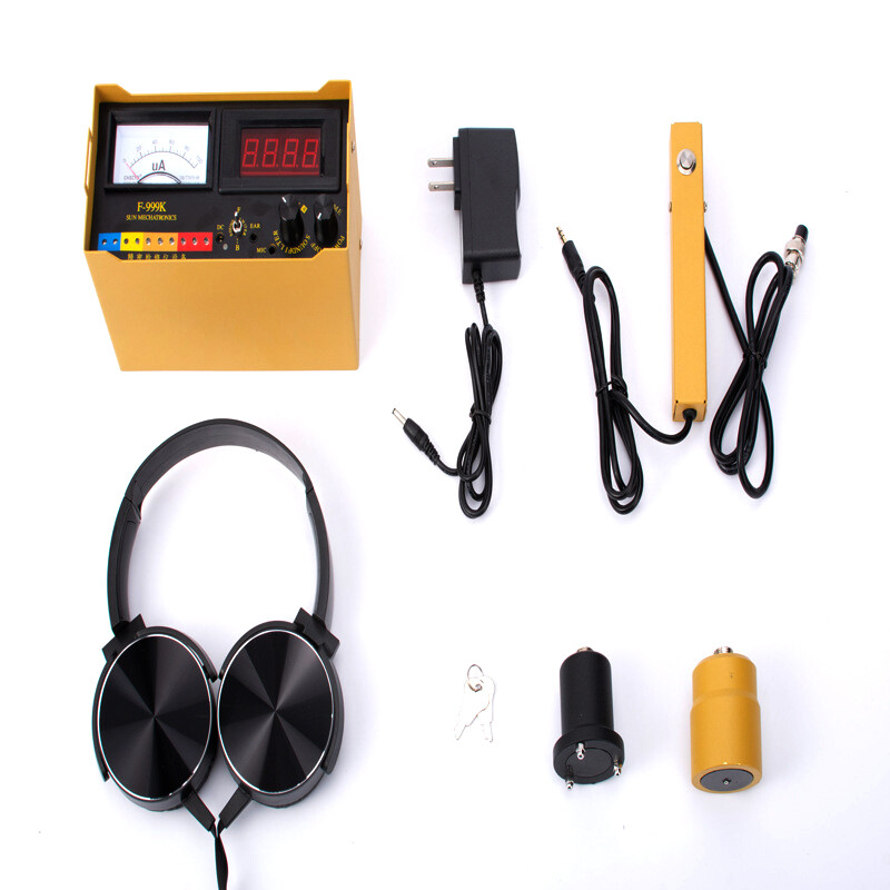F-999K Pipe Water Leakage Detector Water Pipe Leak Detection Equipment 100-240V