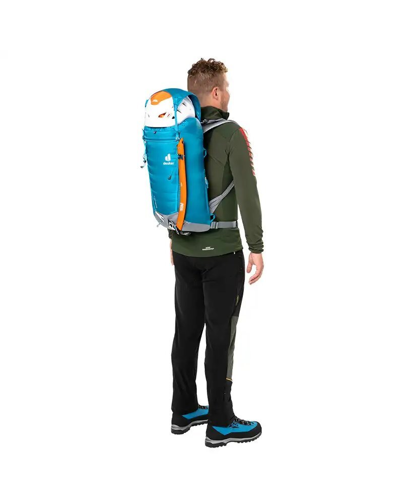 - Deuter Guide Lite 24 Mountaineering Backpack, Reef/Graphite