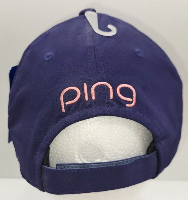 New With Tags PING FLEXFIT TECH 110 One Ten Sensor Cool Strapback Golf Hat Cap
