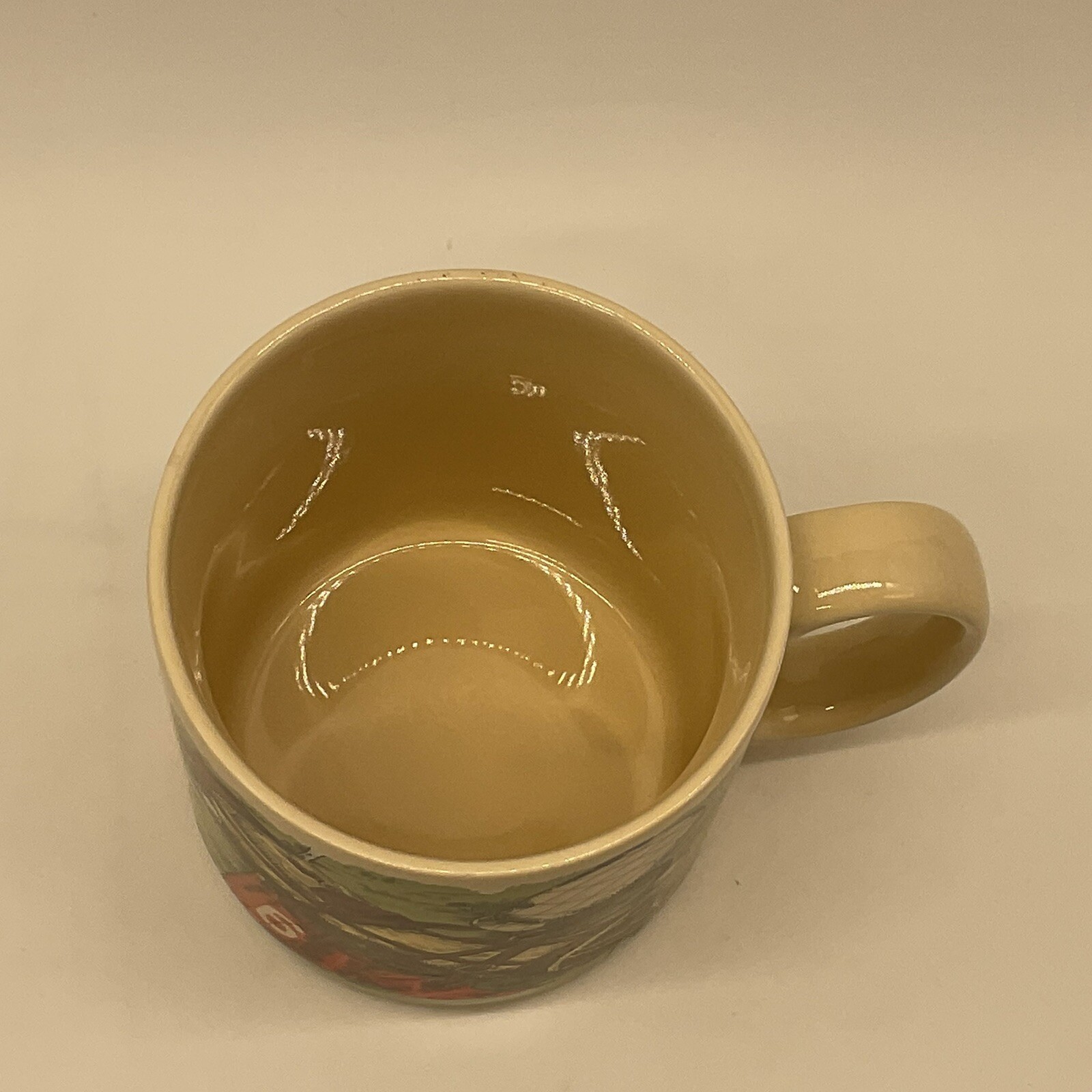 Russ Berrie 6th hole golf coffee mug
