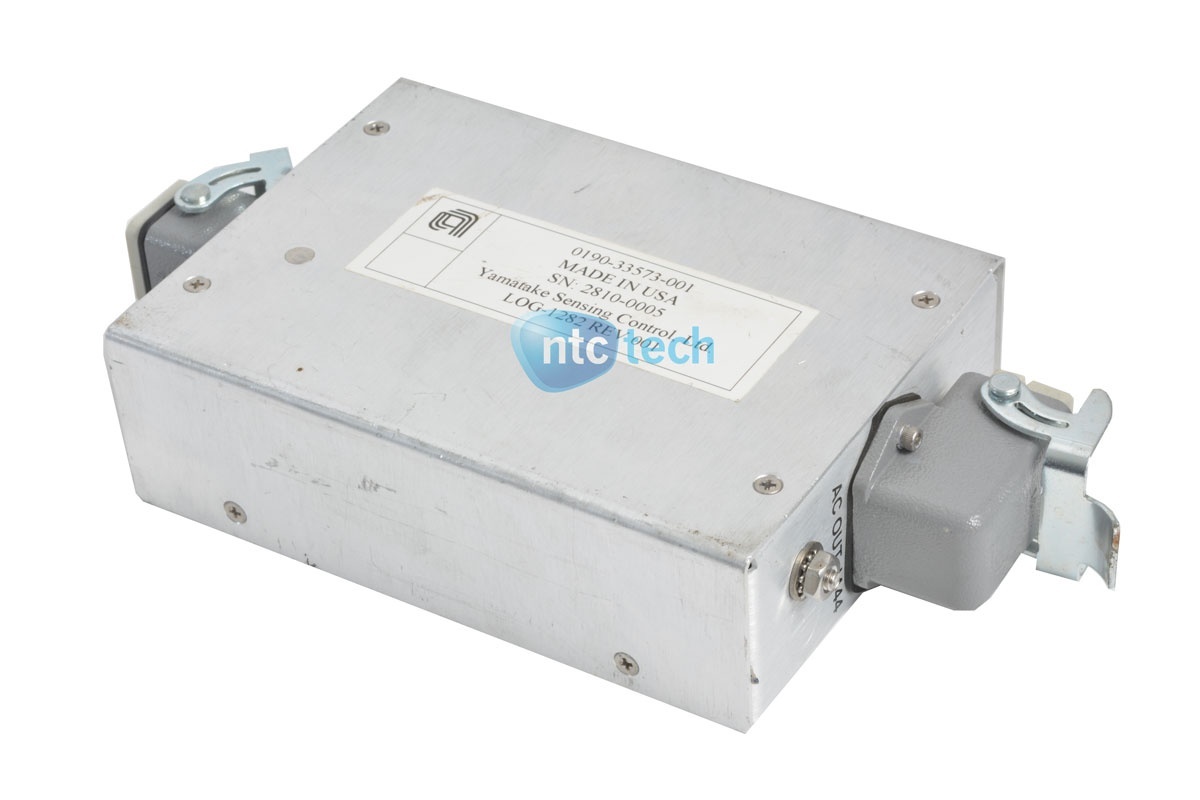 Yamatake LOG-1282 RF Filter LOG-1282 0190-33573-001