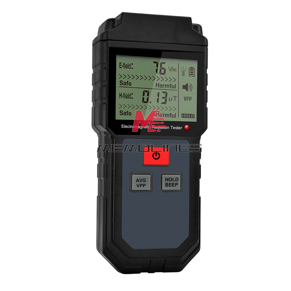 ET825 Electromagnetic Field Radiation Detector Tester Emf Meter Dosimeter Meter