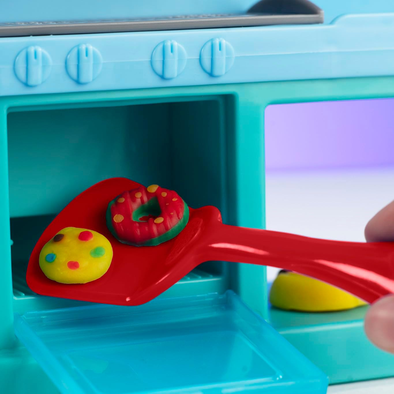 Play-Doh Kitchen Creations Busy Chef'S Restaurant Playset, 2-Sided Play Kitchen