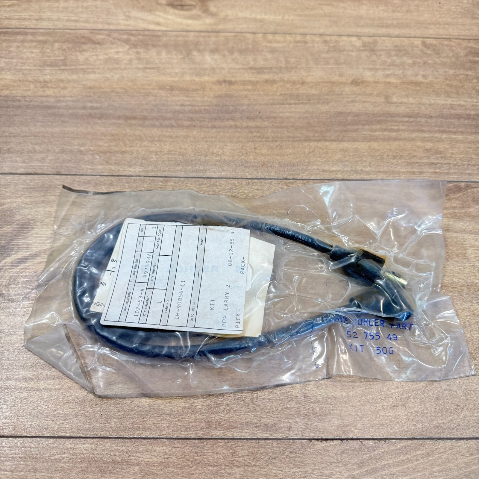New KOHLER OEM NOS LEAD KIT / 52-755-49
