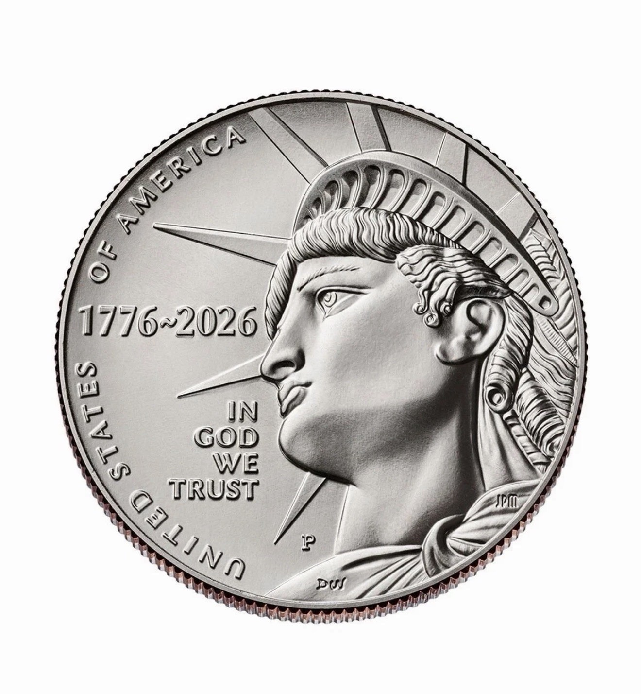 2026 P & D Semiquincentennial Enduring Liberty Half Dollar IN HAND Free Shipping