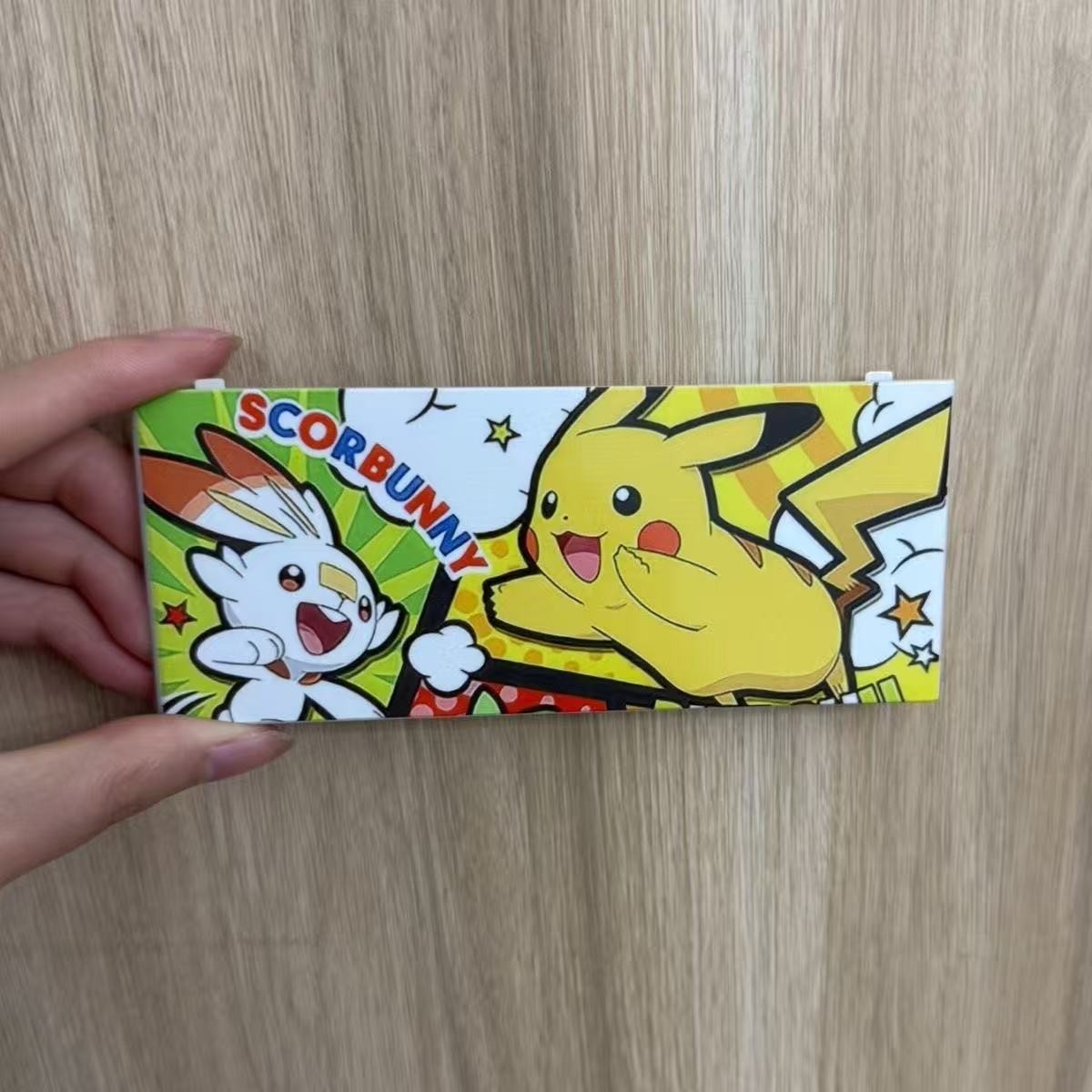 New3DS New "Little Third" Replacement Case Pikachu Complete Set~