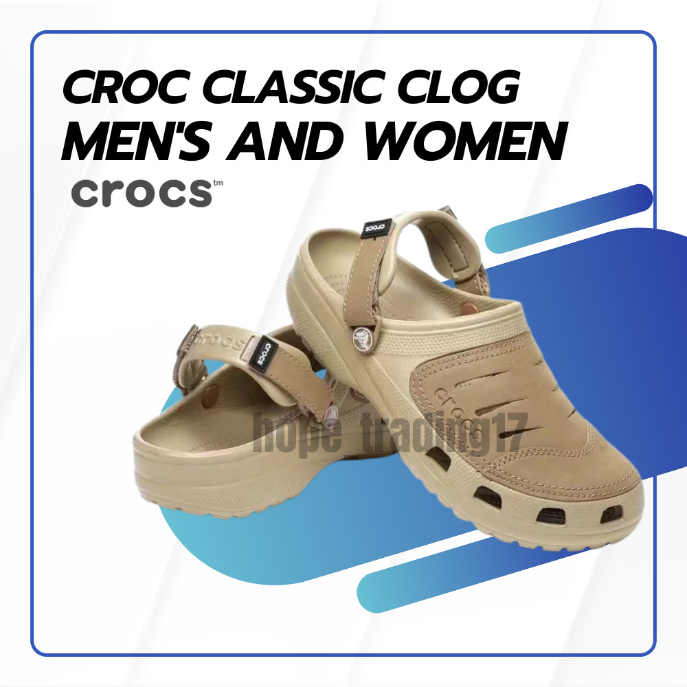 Croc Classic Clog Men's and Women' Casual Slippers Shoes Flat Outdoor Beach