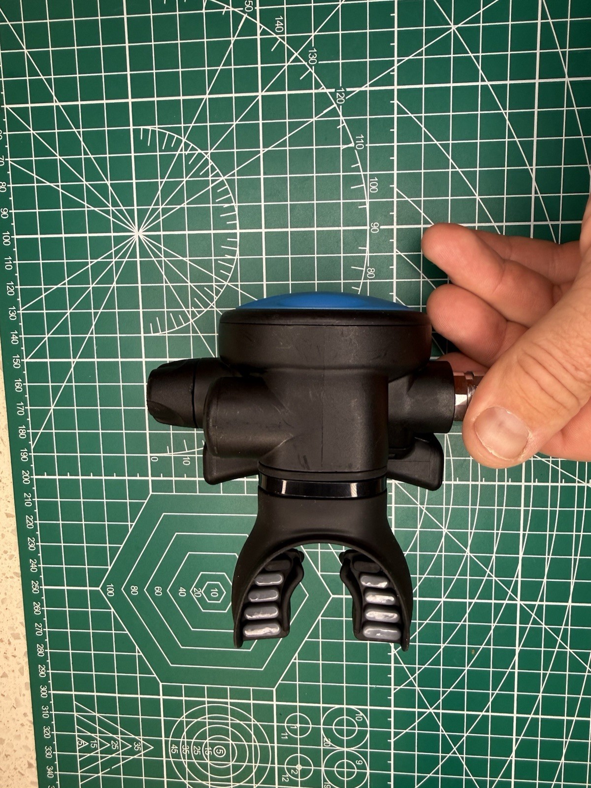 Atomic Aquatics z1 Second Stage Regulator-MINT CONDITION