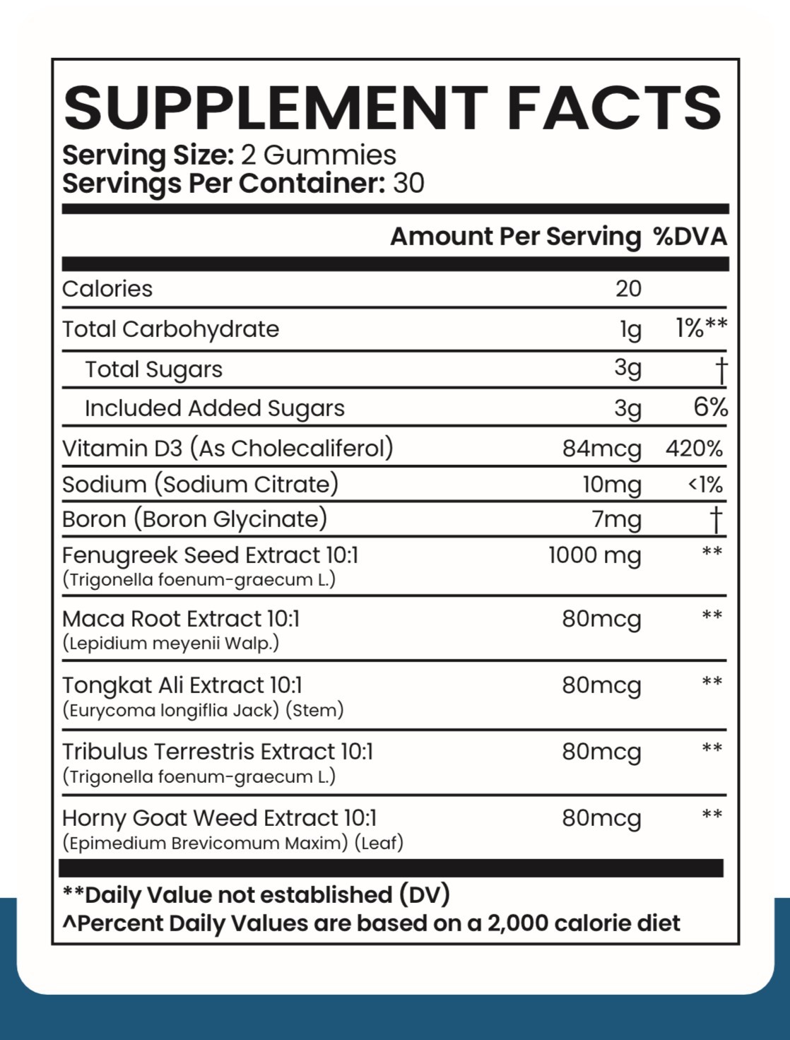 Thrive XXL Male Gummys Advanced Formula ThriveXXL Vitamin 60 Gummies (1 Pack)