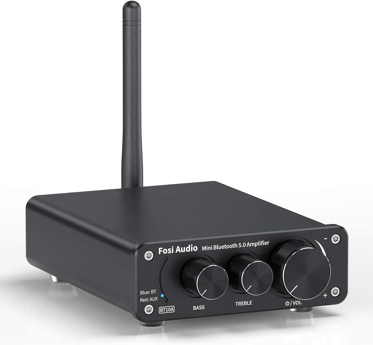 BT10A Bluetooth 5.0 Stereo Audio Amplifier Receiver 2 Channel Class D Mini Hi-Fi