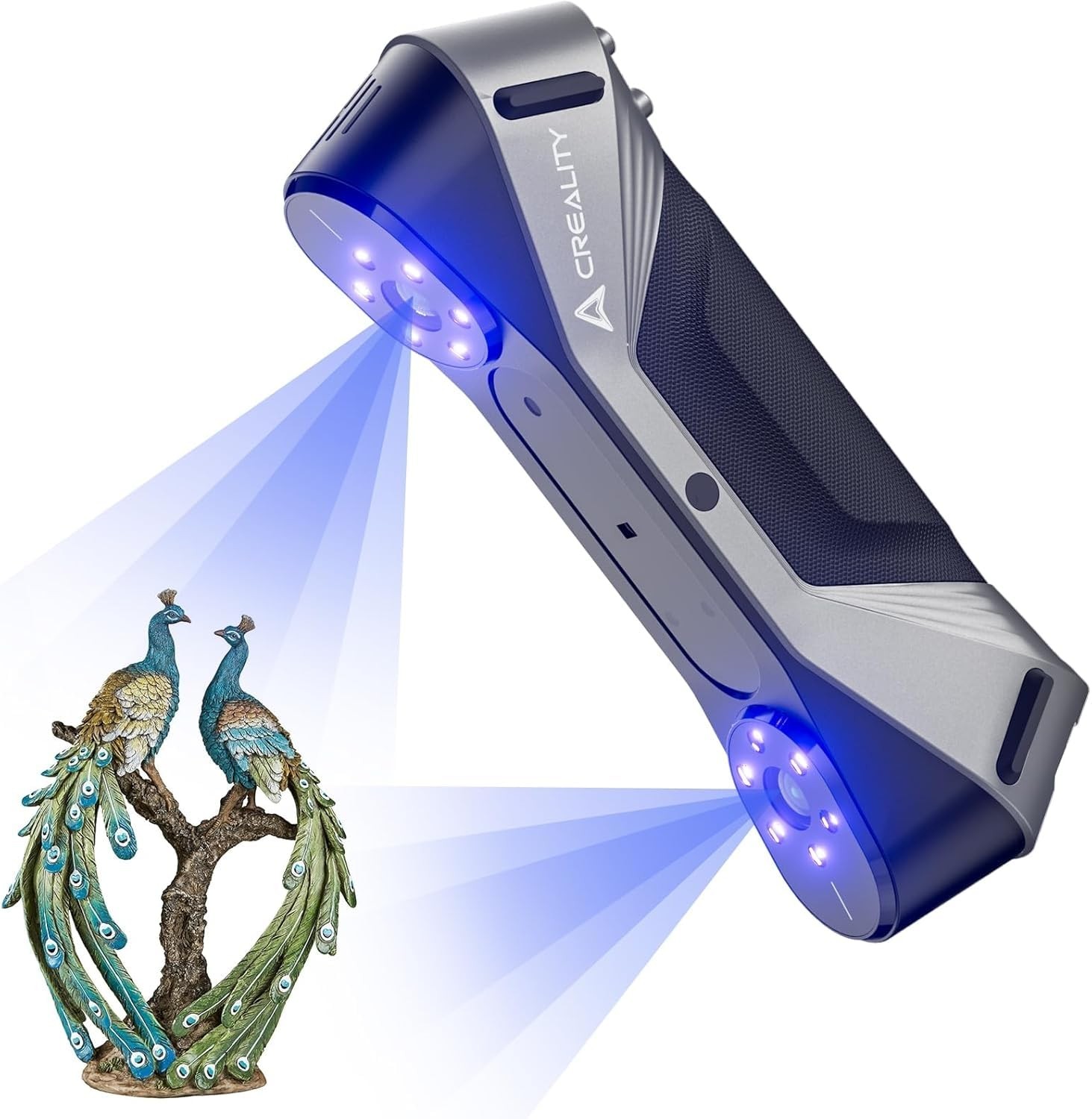 Creality CR-Scan Raptor 3D Scanner for 3D Printing 60fps Blue Laser & NIR 0.02mm