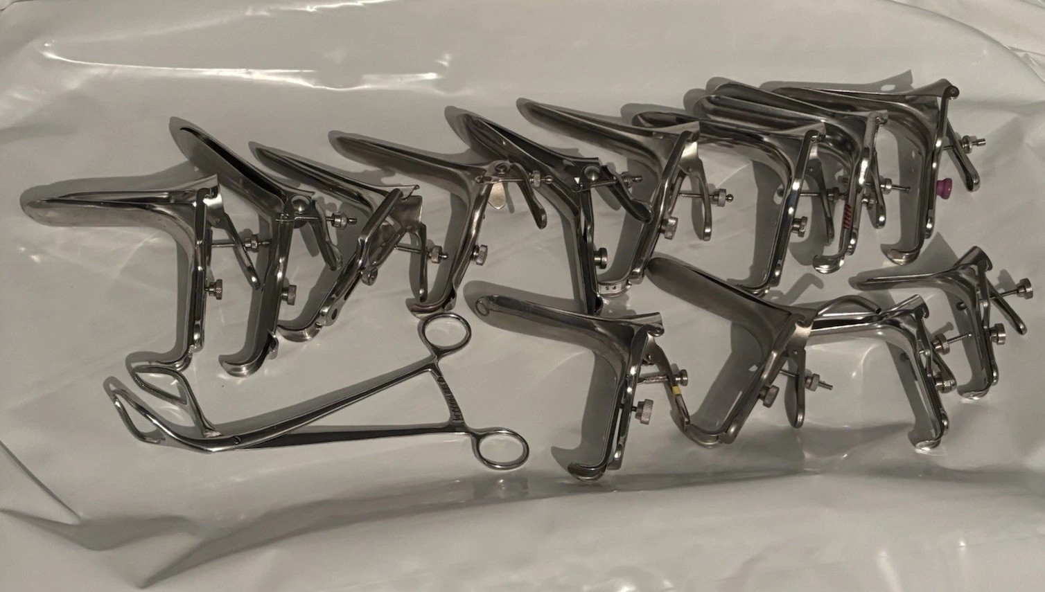 Pederson Vaginal Specula Various Sizes OR Grade German Steel Somers 14 Pieces