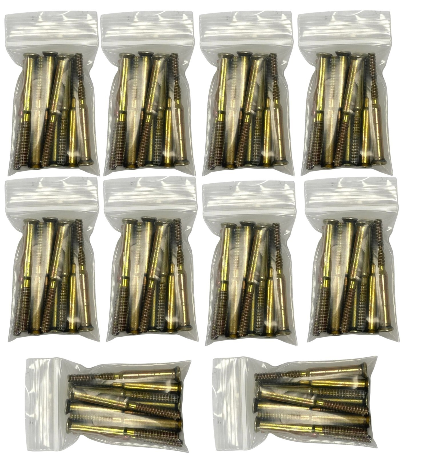 Von Duprin Flat Head Phillips Mounting Screws Commercial Door Hardware, 100 Pcs