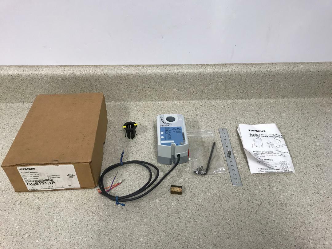 Siemens GDE131.1P Open Air Actuator NEW