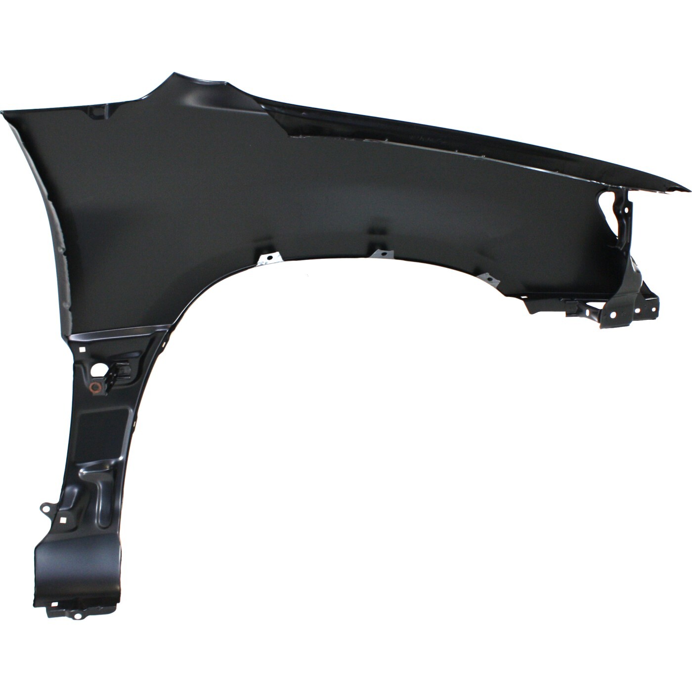Fender For 1999-2003 Lexus RX300 Front Left Primed Steel w/ Body Cladding Holes