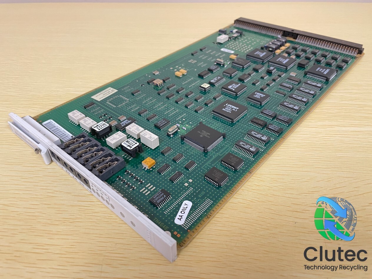 Lucent TN2464 DS1 INTFC 24/32 V18 Interface Card 108198946