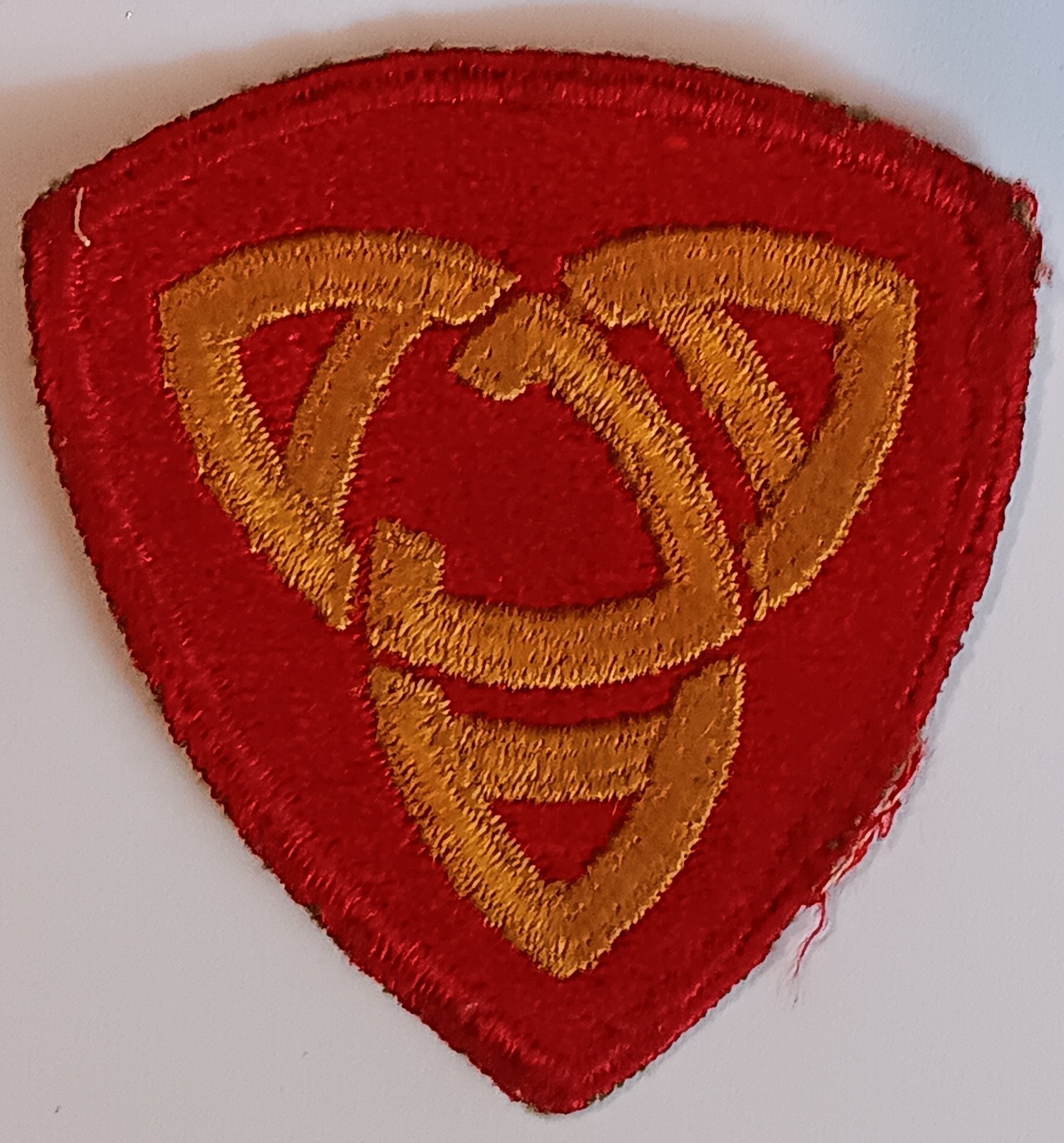 US Army Anti-Aircraft Artillery Command Eastern Shoulder Patch WW-II- NEW