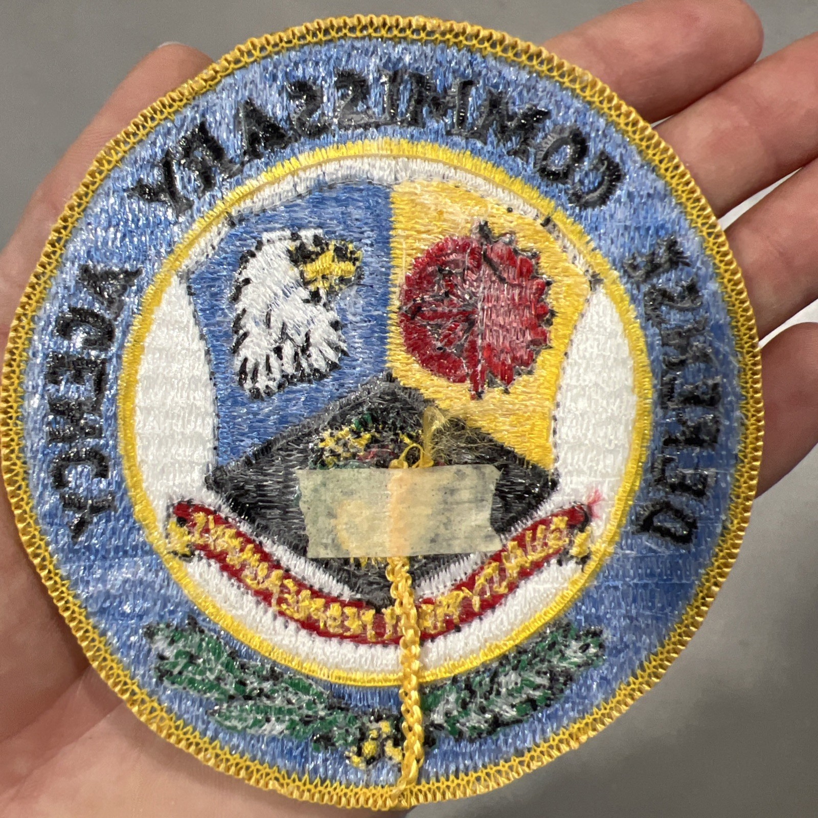 US Defense Commissary Patch K10