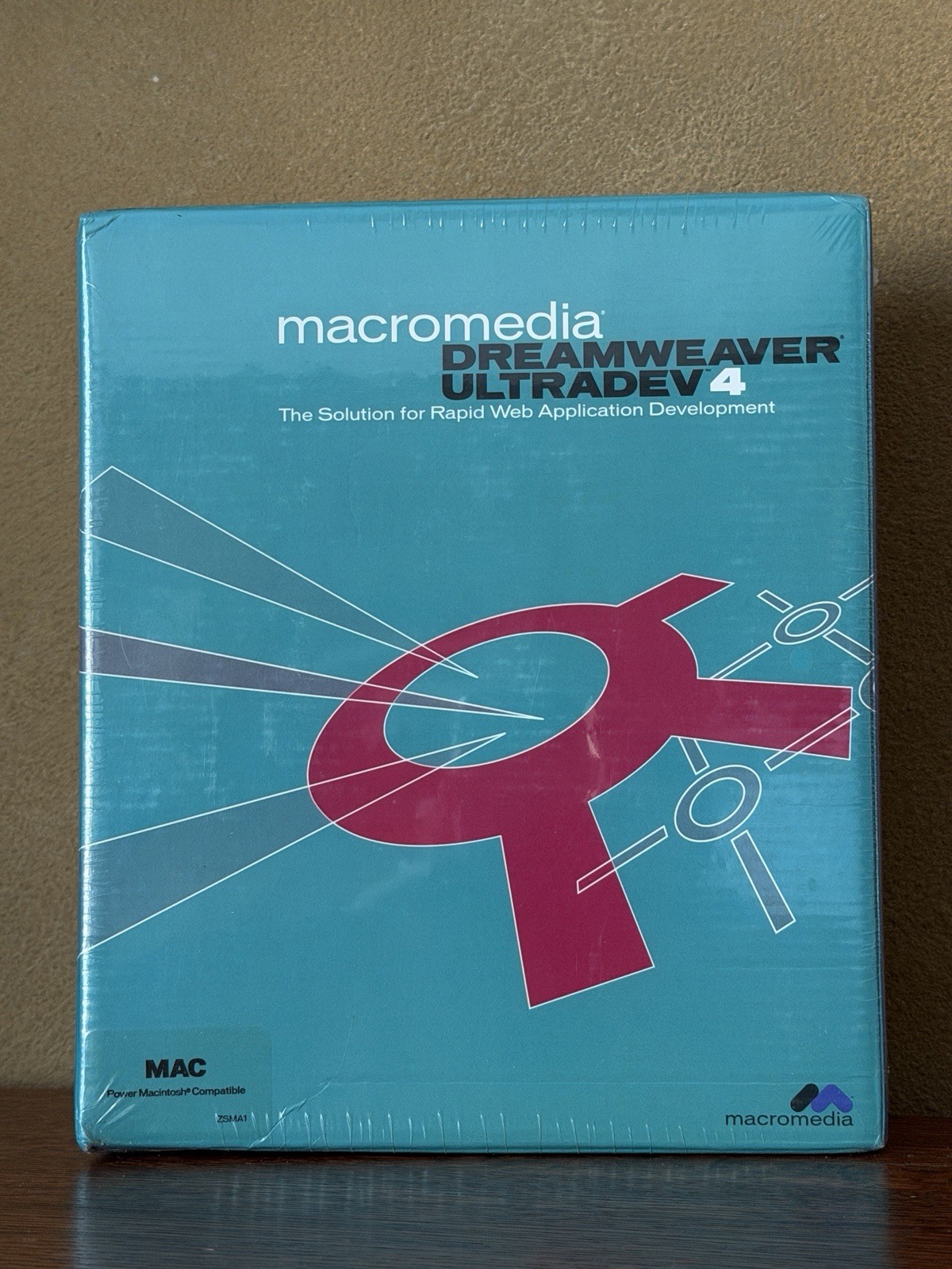Macromedia Dreamweaver UltraDev 4 Mac New Vintage Web Development Software