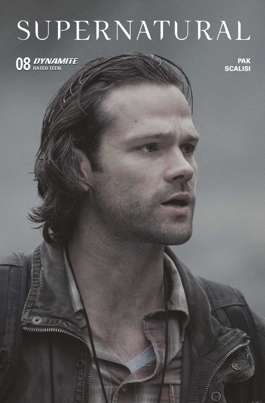 Supernatural #8 Dynamite 1st Print 2026 Photo Sam Winchester Cover