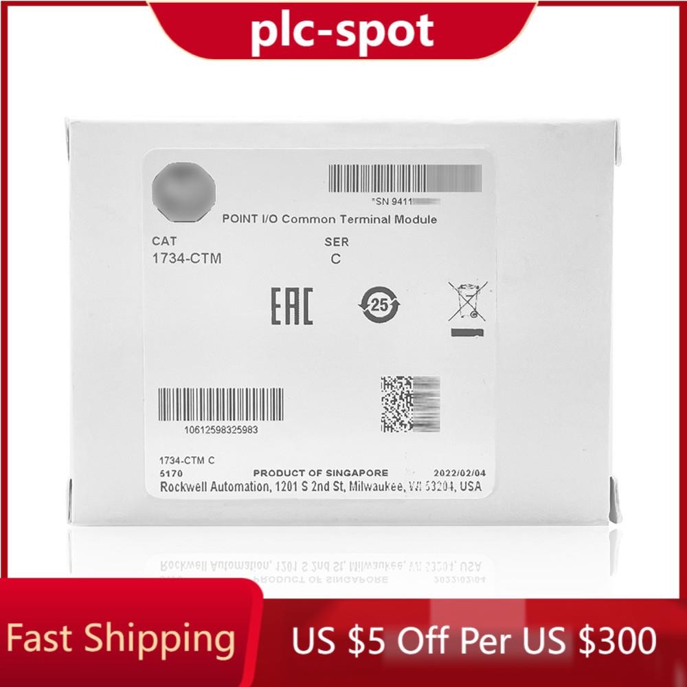 NEW AB 1734-CTM Series C Point I/O Common Terminal Module IN BOX 1734CTM