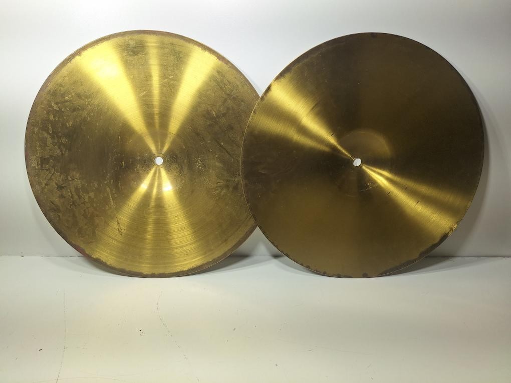 ZILDJIAN NEW BEAT 14" HI HAT BOTTOM (P15021253)