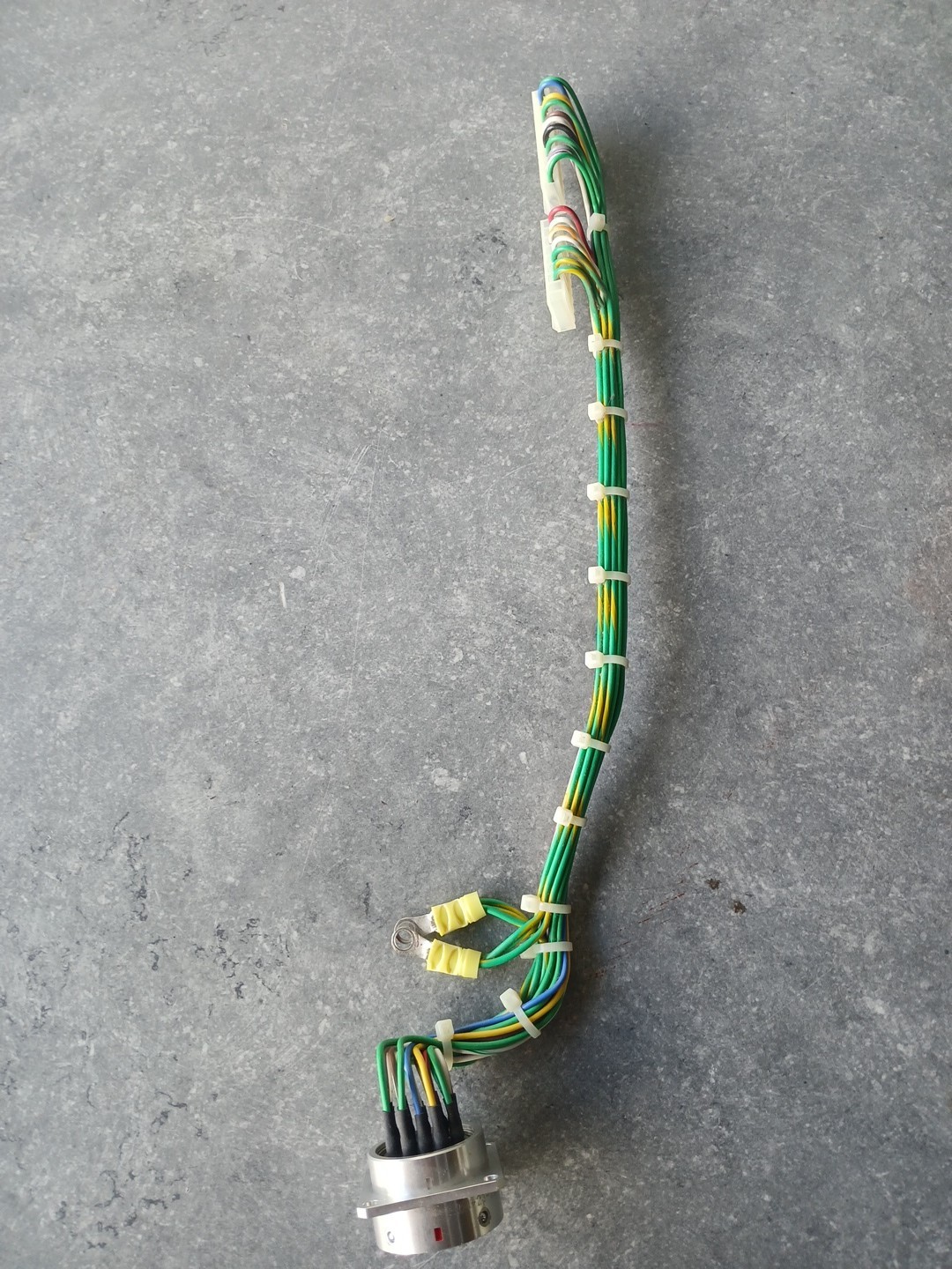 GATAN GIB Module Model 678 GIF 21 Pin Plug & Harness Motherboard Assy 678.20600