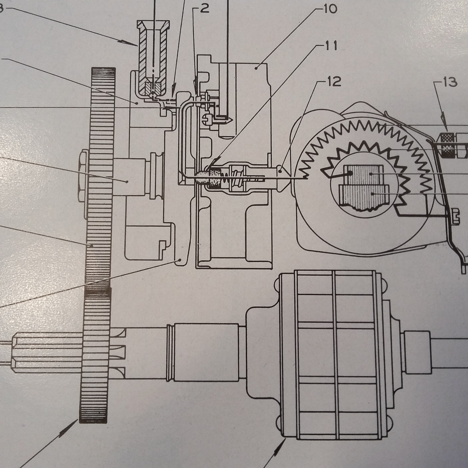 1943 Bendix Scintilla SF7RN-1 Service Instructions Booklet