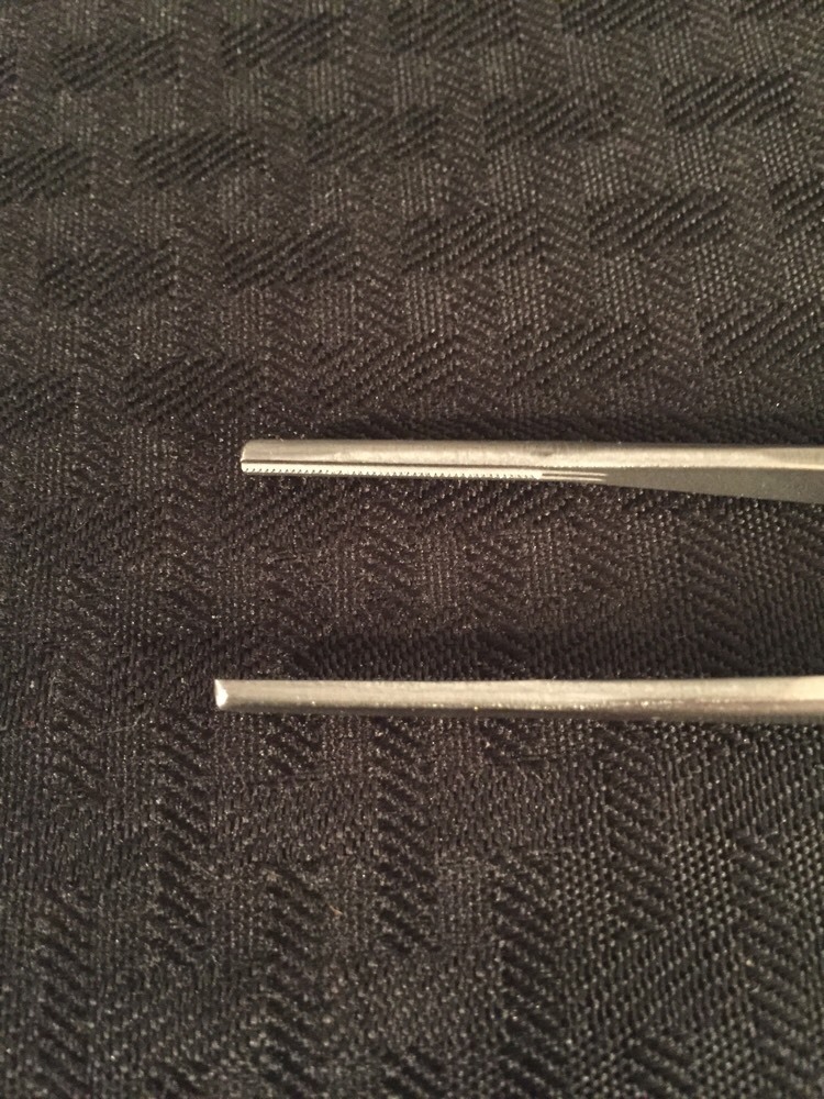 NEW DIXON TW3208 Debakey Tissue Forceps 7.75"