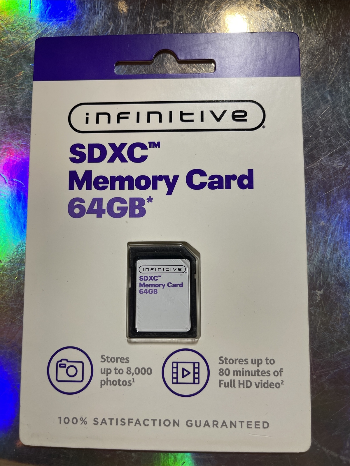 New Original Infinitive 64gb Fast High-performance SDXC Memory Card