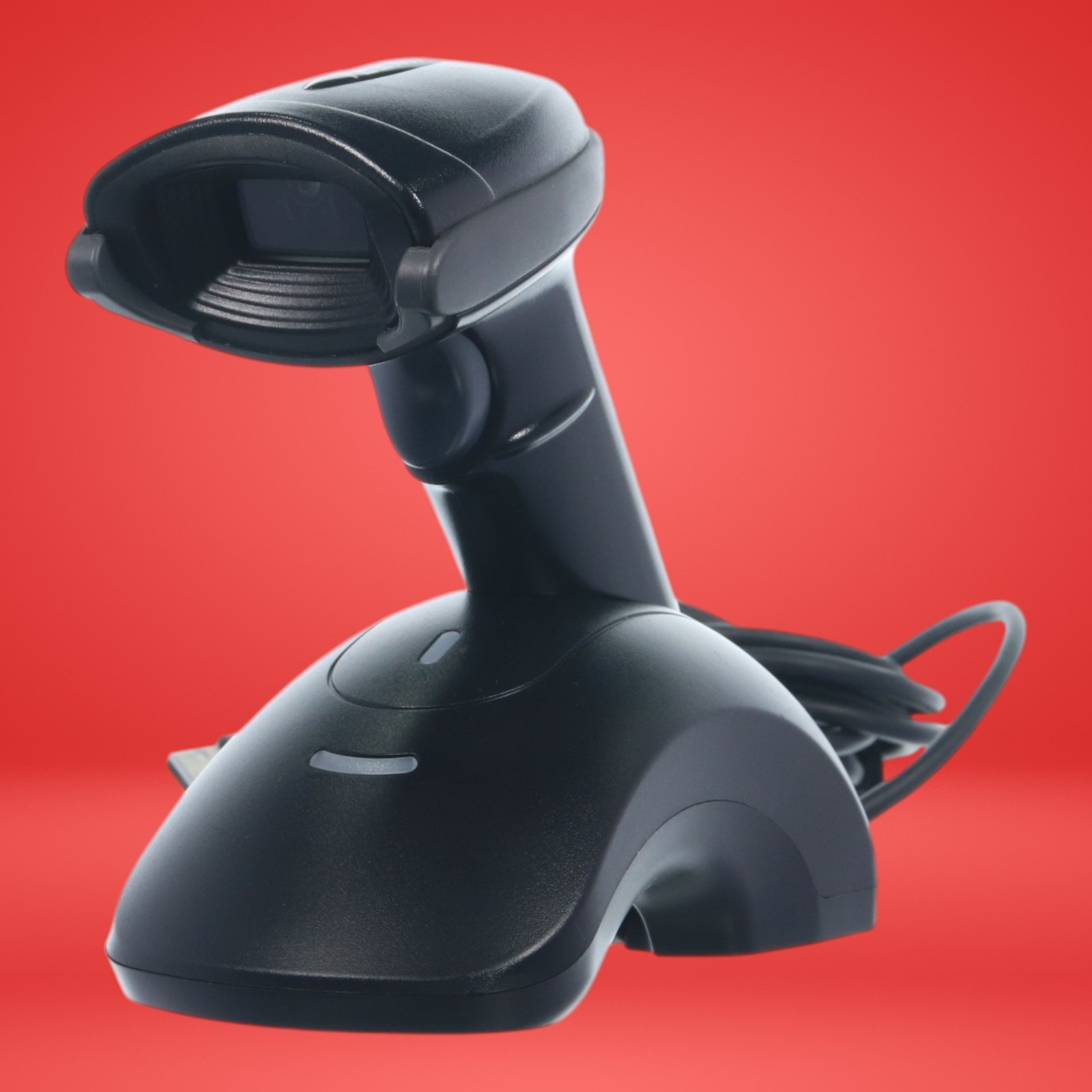 TEEMI TM0195 Bluetooth Barcode Scanner model W/ Cradle & Cable