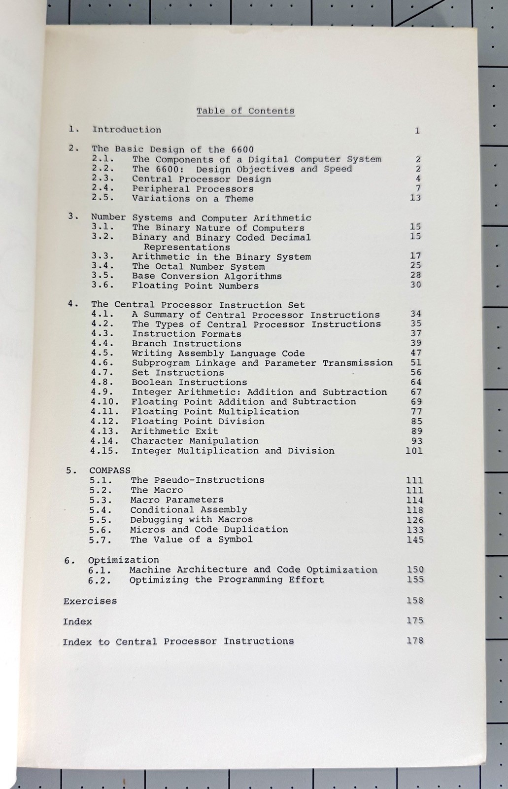 Assembly Language Programming For The Control Data 6000 Series 1971 R. Grishman