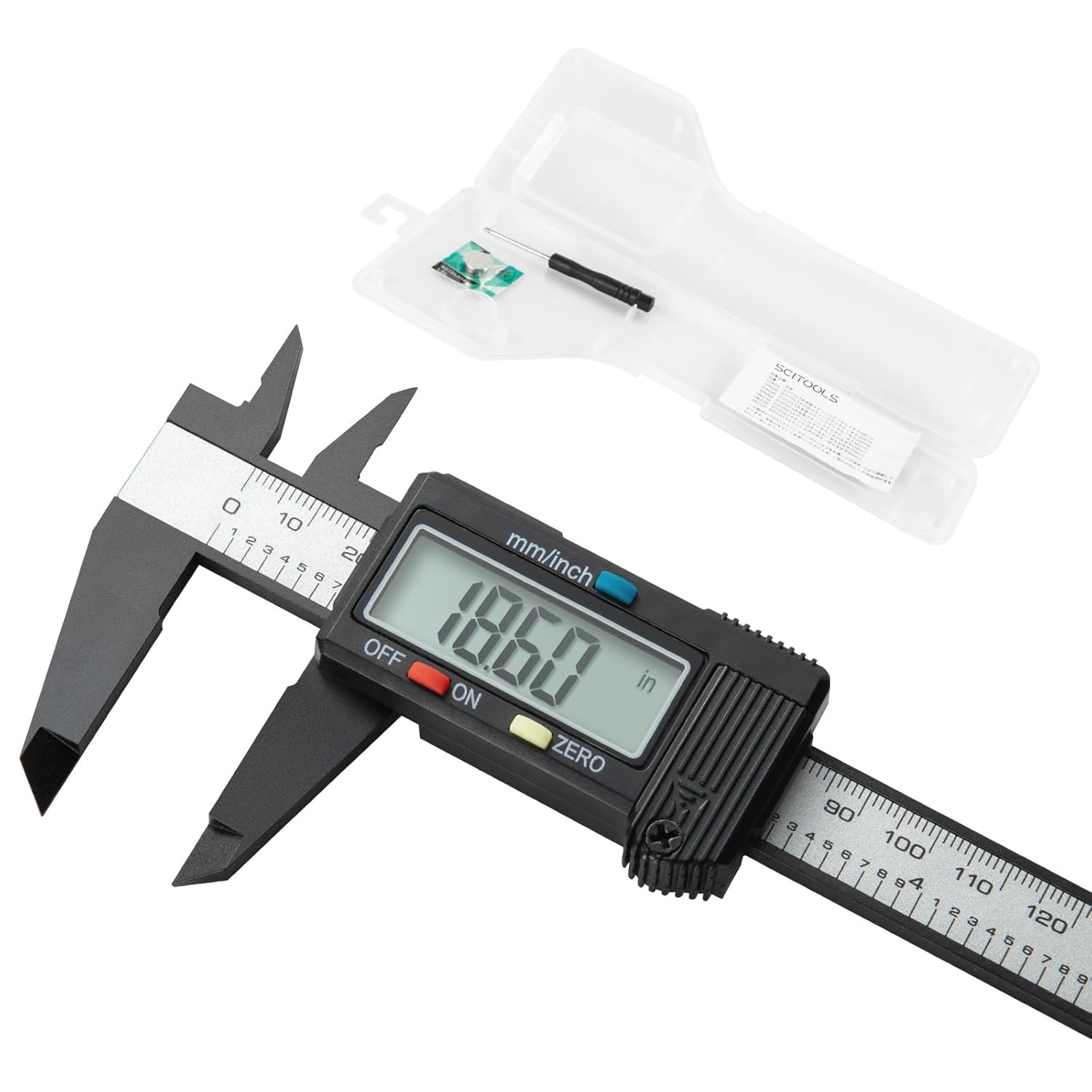 6 Inch Digital Caliper Measuring Tool Micrometer