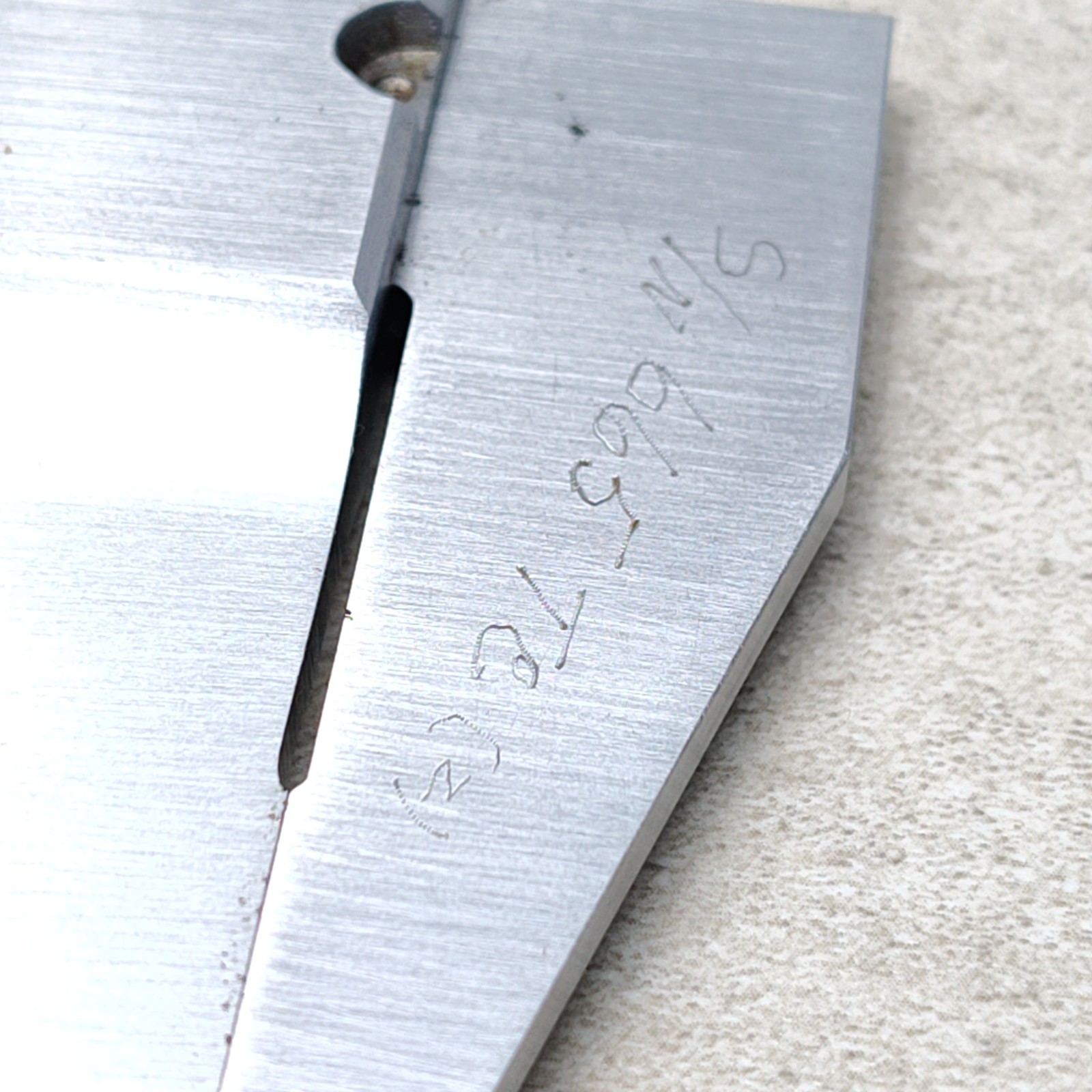 Starrett 123 14" Hardened & Stabilized Master Vernier Caliper
