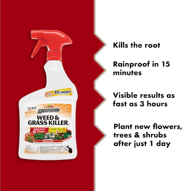 Spectracide Ready-to-Use 32 -oz Trigger spray Weed and Grass Killer