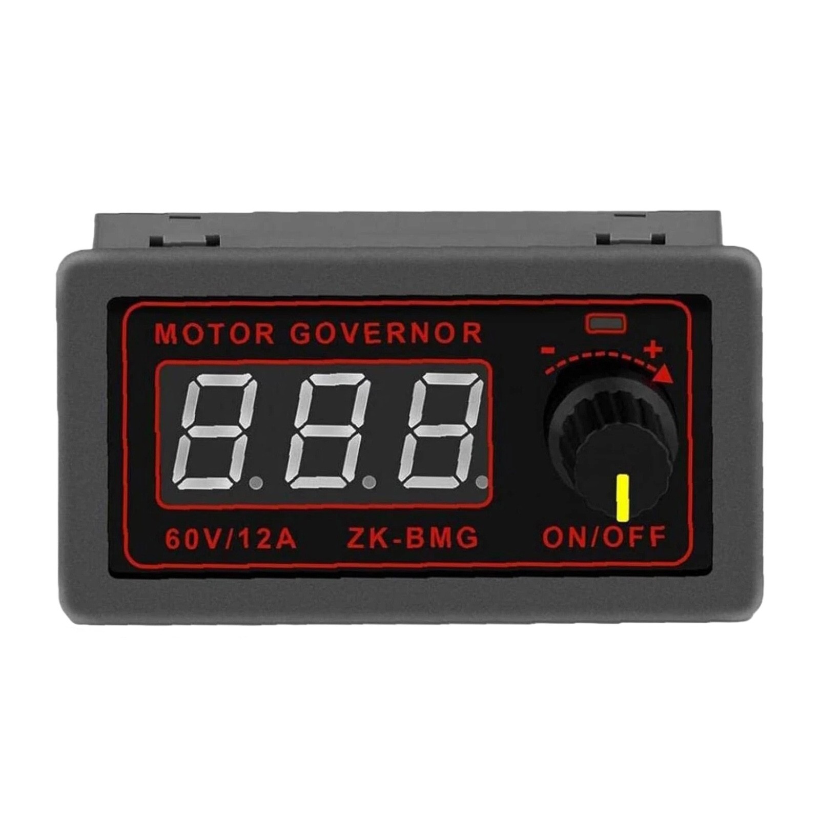 Motor PWM Speed Regulator with Digital Encoder DC 9-60V 500W Control Module