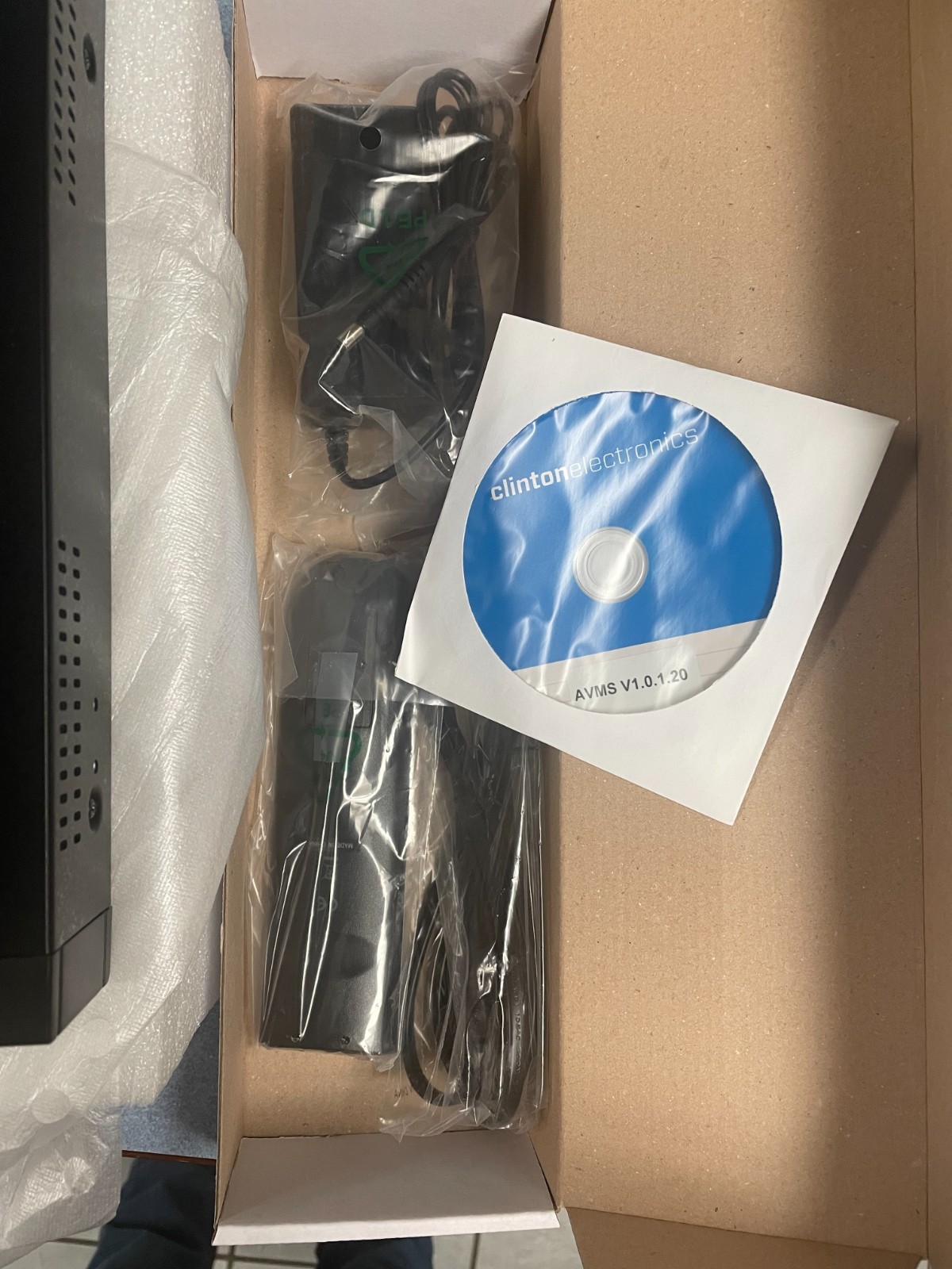Clinton Electronics Shadow CE-R4S 4 CH DVR W 1TB NEW IN OPEN BOX!!