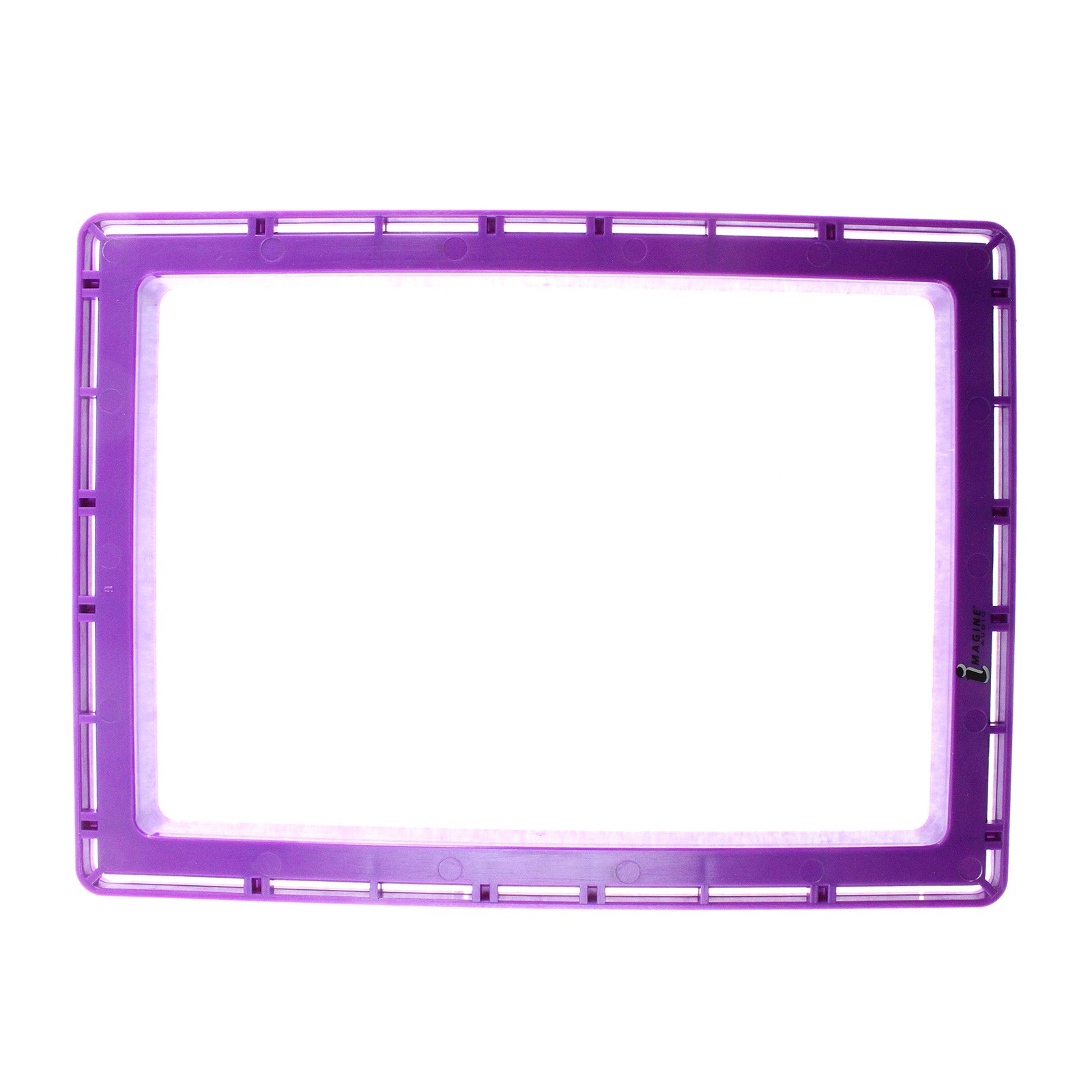 IMAGINE AUDIO IA-TEM7 SPEAKER MOUNTING KIT, NON-METALLIC, PURPLE PLASTIC