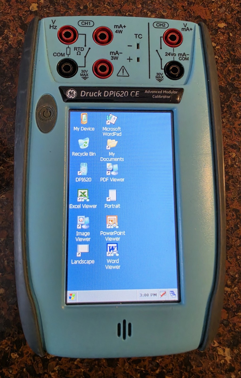 GE Druck DPI620-CE Advanced Modular Calibrator