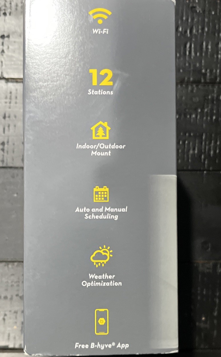 Bhyve Smart Indoor/ outdoor Sprinkler Controller Timer by Orbit-Stations:12