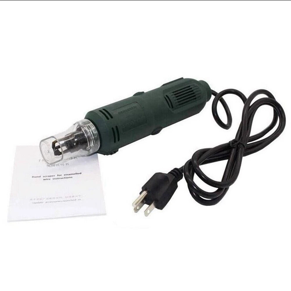 New DF-8 Handheld Magnet Wire Stripping Machine Stripper Cutter Tool 110V/220V