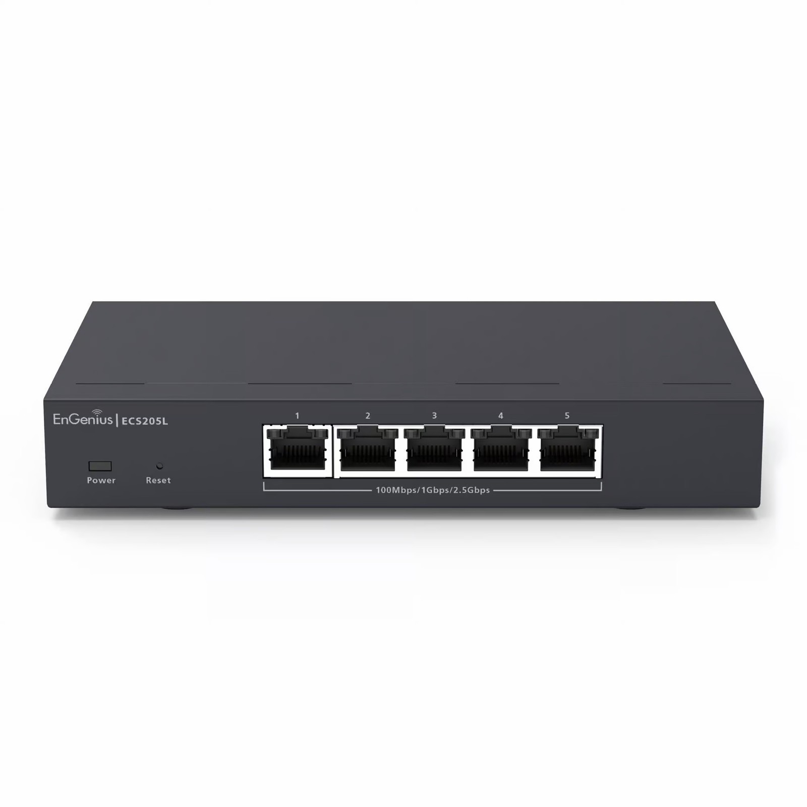 EnGenius ECS205L Cloud Managed Lite 5-Port Multi-Gigabit Switch