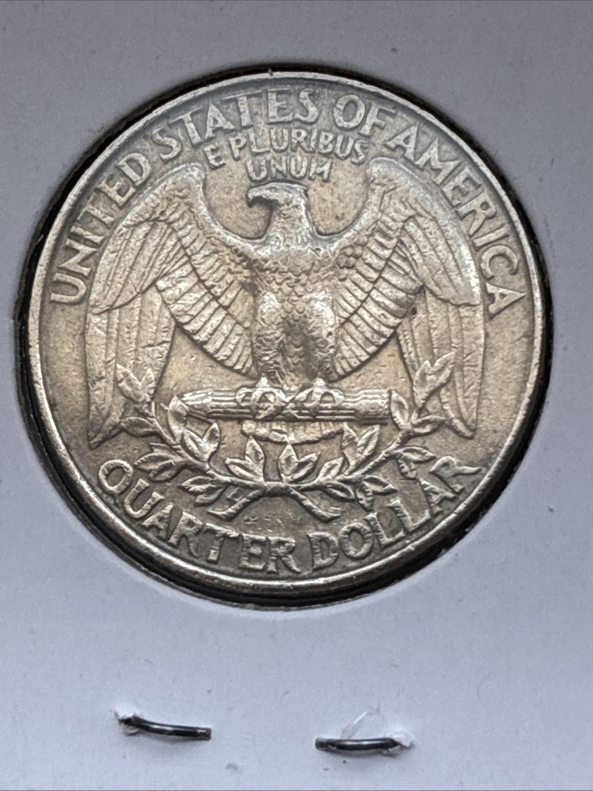 1994-P Washington Quarter Broadstruck/Off-Center Strike Error