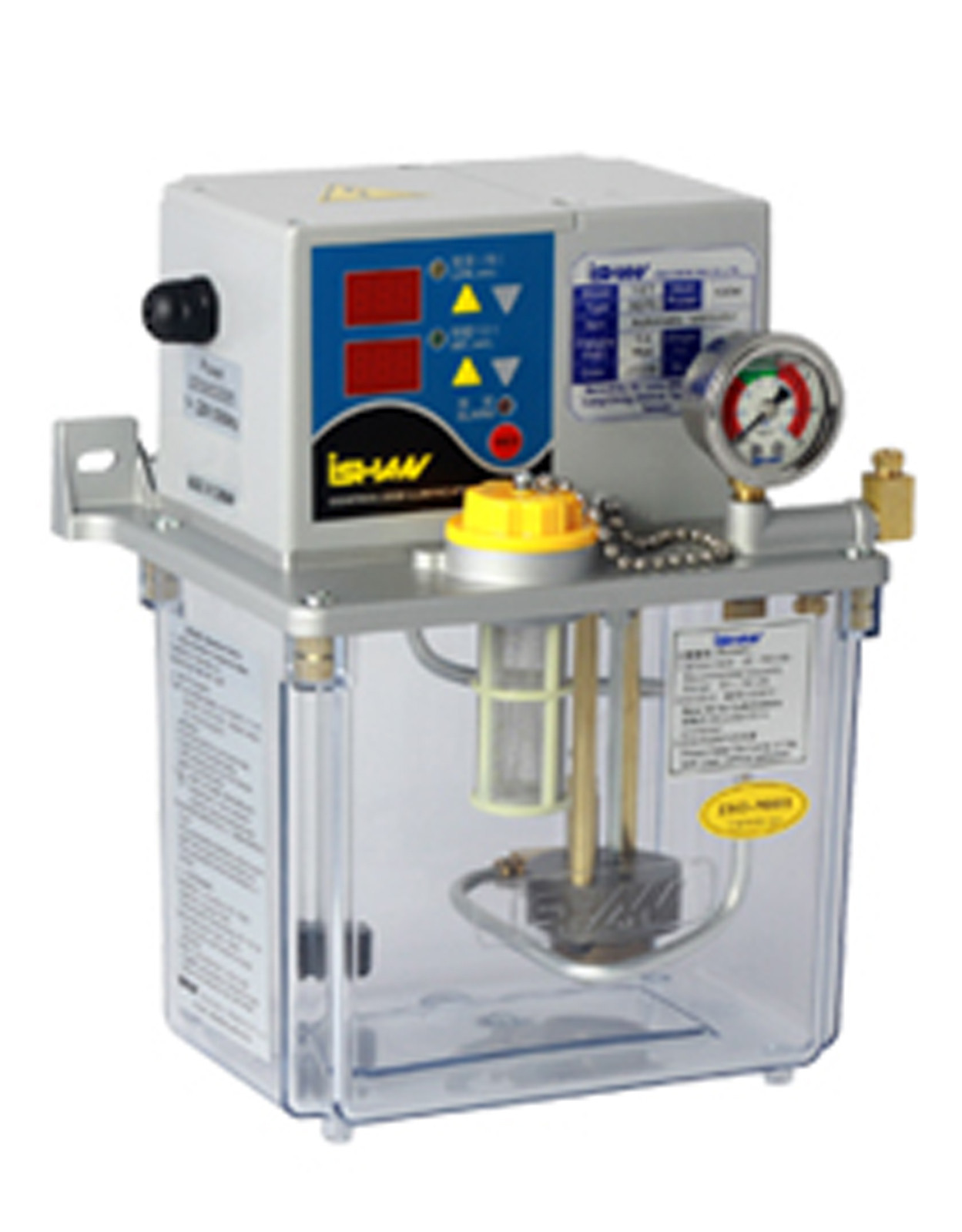 Microcomputer Piston Lubricator YET-A2-2L 110V Bijur