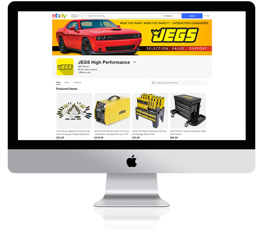 Minimal eBay store and listing HTML template, Logo, banner design