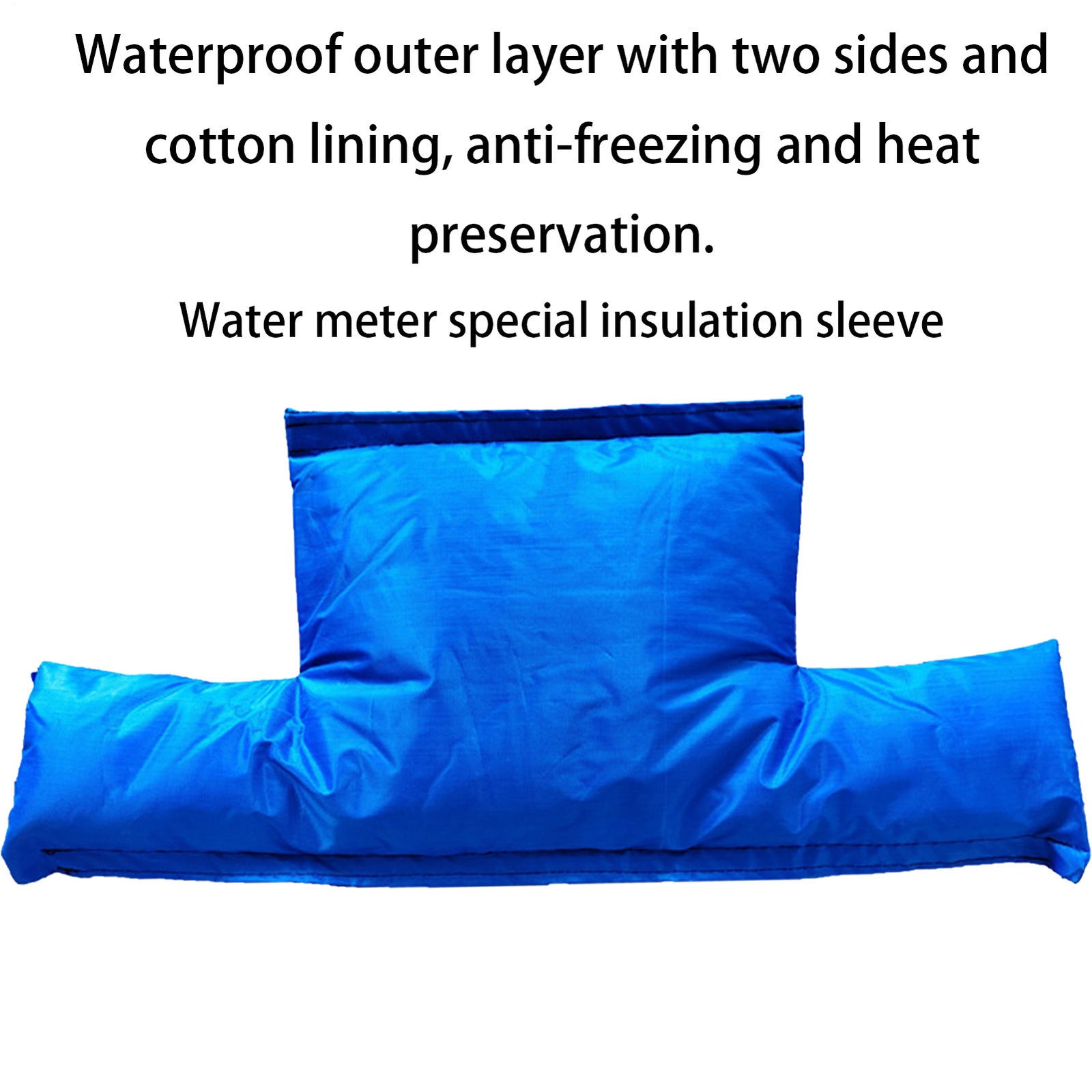 Water Meter Insulation Cover Blanket Kit Insulation Cover Fireproof Thickened